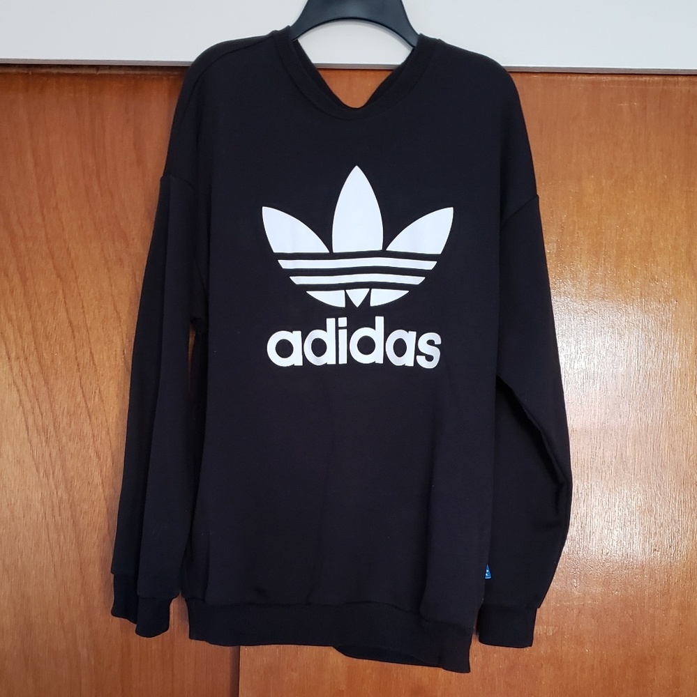 ADIDAS Crewneck Sweater with Pockets